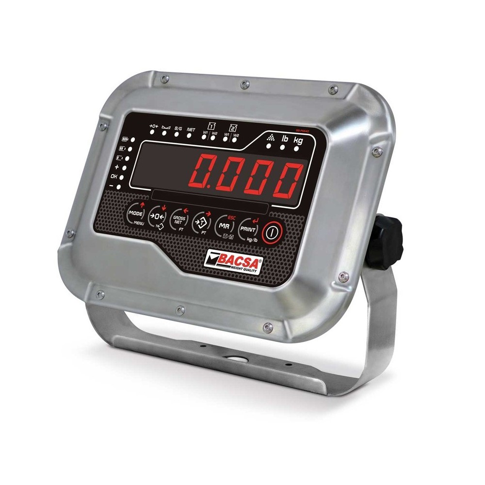 Indicador de peso BDI610I 4-20mA / 0-10V