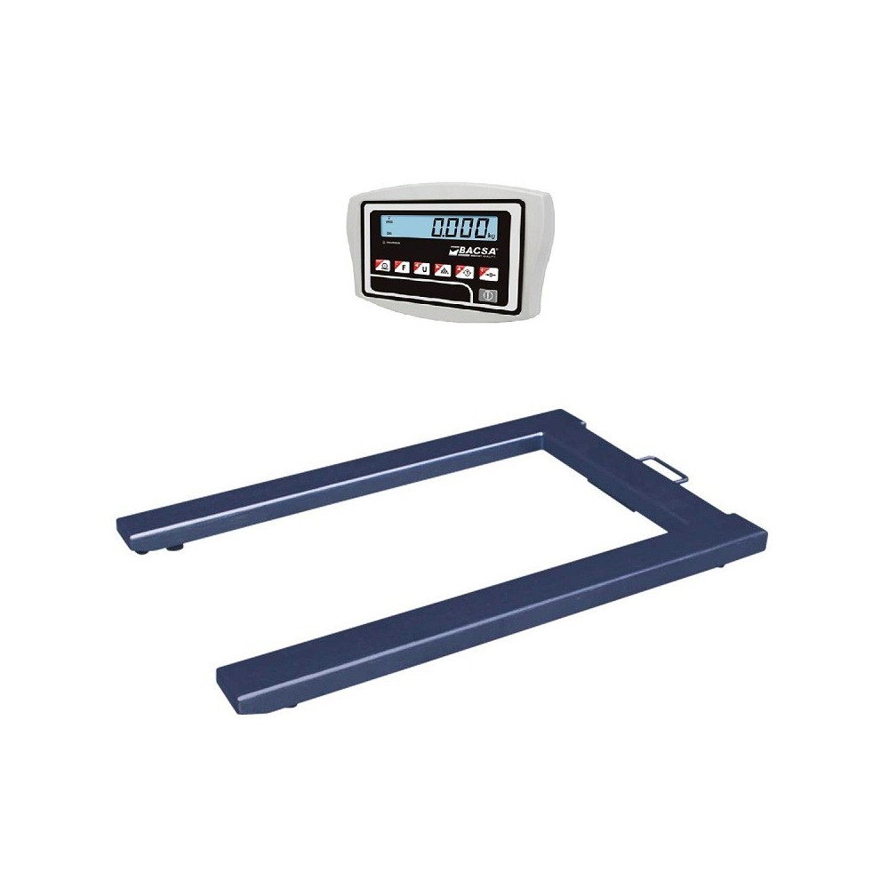 Bascula pesa palets portatil BDP 1.500kg con IB1707