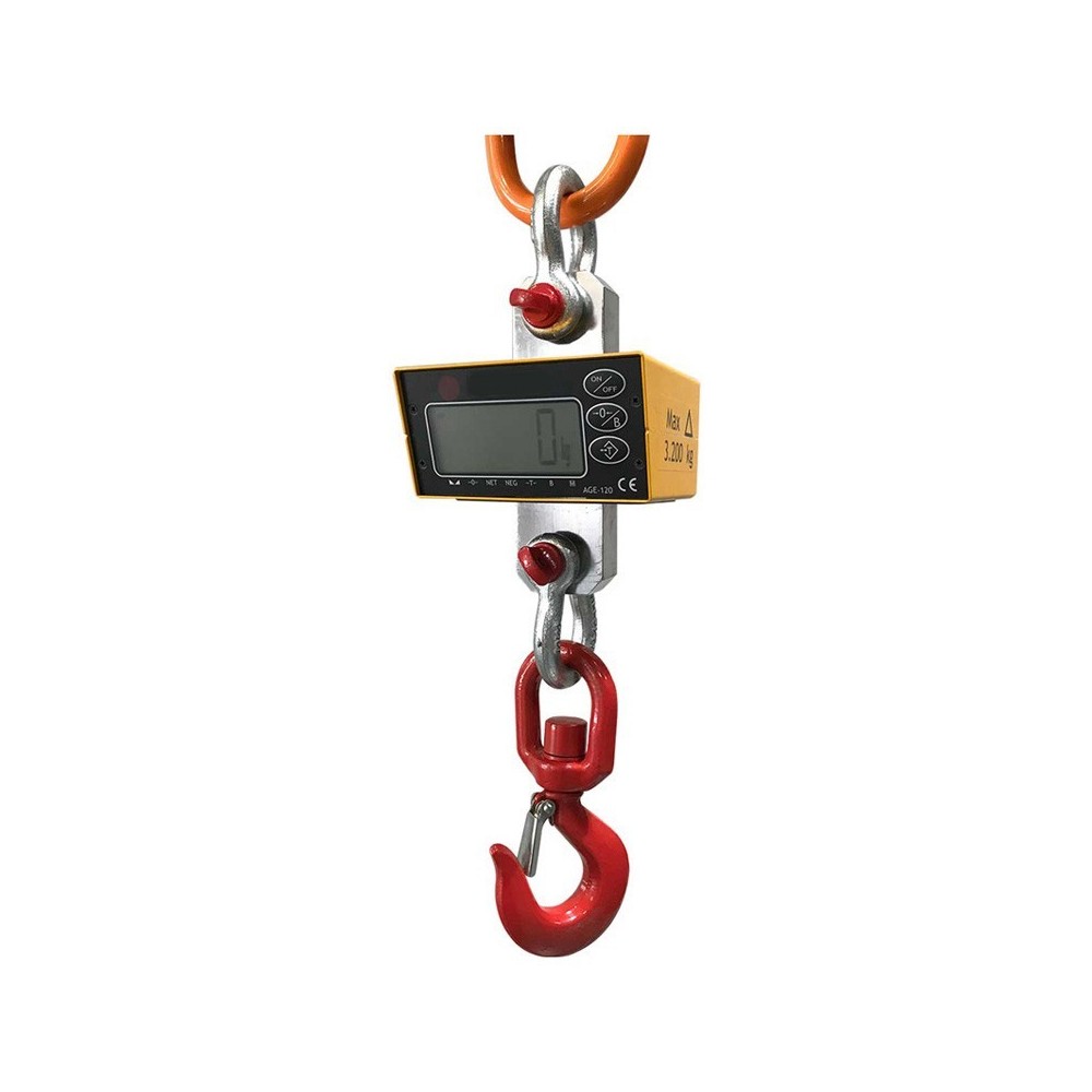 Bascula de Gancho AGE