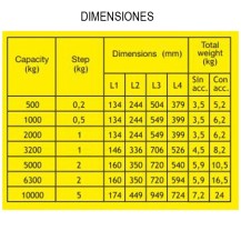 Bascula de Gancho AGE