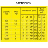Bascula de Gancho AGE