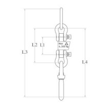 Bascula de Gancho AGE