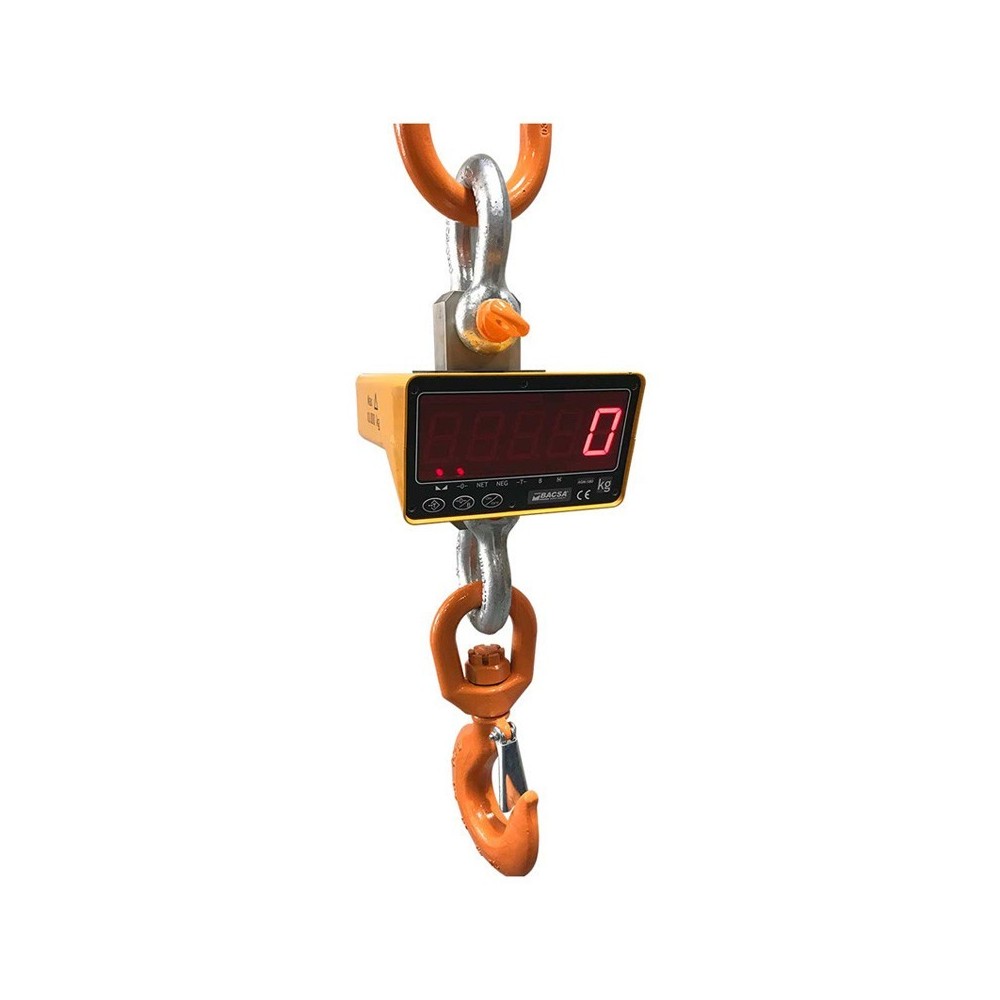 Bascula de Gancho AGM