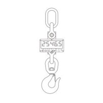 Bascula de Gancho AGM