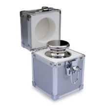 Estuche aluminio de masa individual