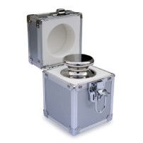 Estuche aluminio de masa individual