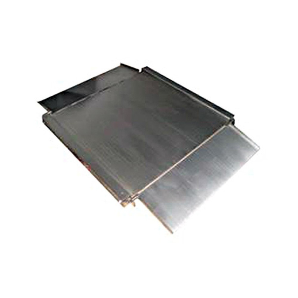 Plataforma de peso BDS4PB inoxidable con rampas