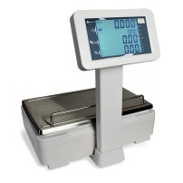 Balanza con impresora TSSTI comercial