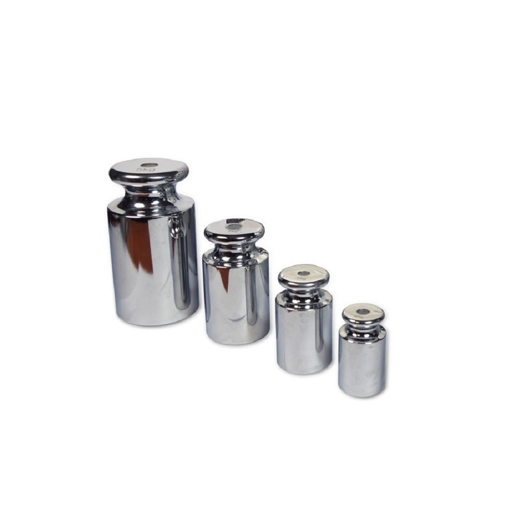 Pesa Individual M1 acero cromado 1g a 20kg