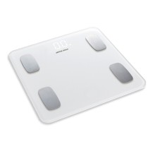 Balanza de baño TSCRYSTAL bluetooth