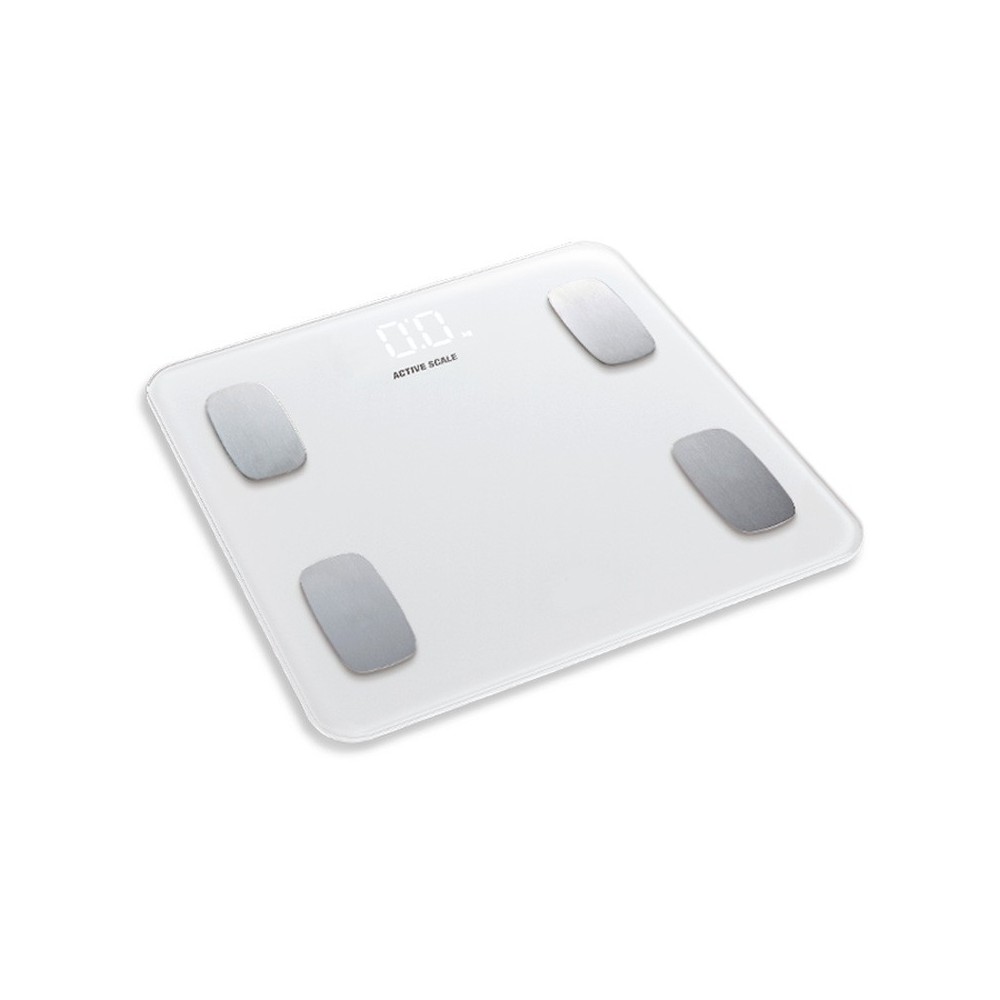 Balanza de baño TSCRYSTAL bluetooth