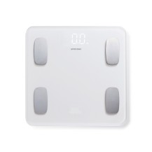 Balanza de baño TSCRYSTAL bluetooth