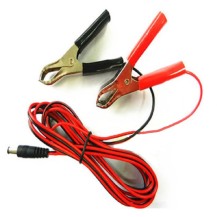 Cable alimentacion externa Dc por pinzas