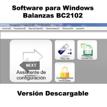 Balanza y Etiquetadora BC2102