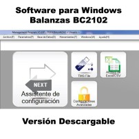 Balanza y Etiquetadora BC2102
