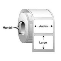 Caja 5.000 etiquetas termicas 60x150mm para balanza o etiquetadora