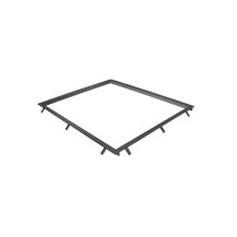 Marco de hierro para plataformas de peso empotradas