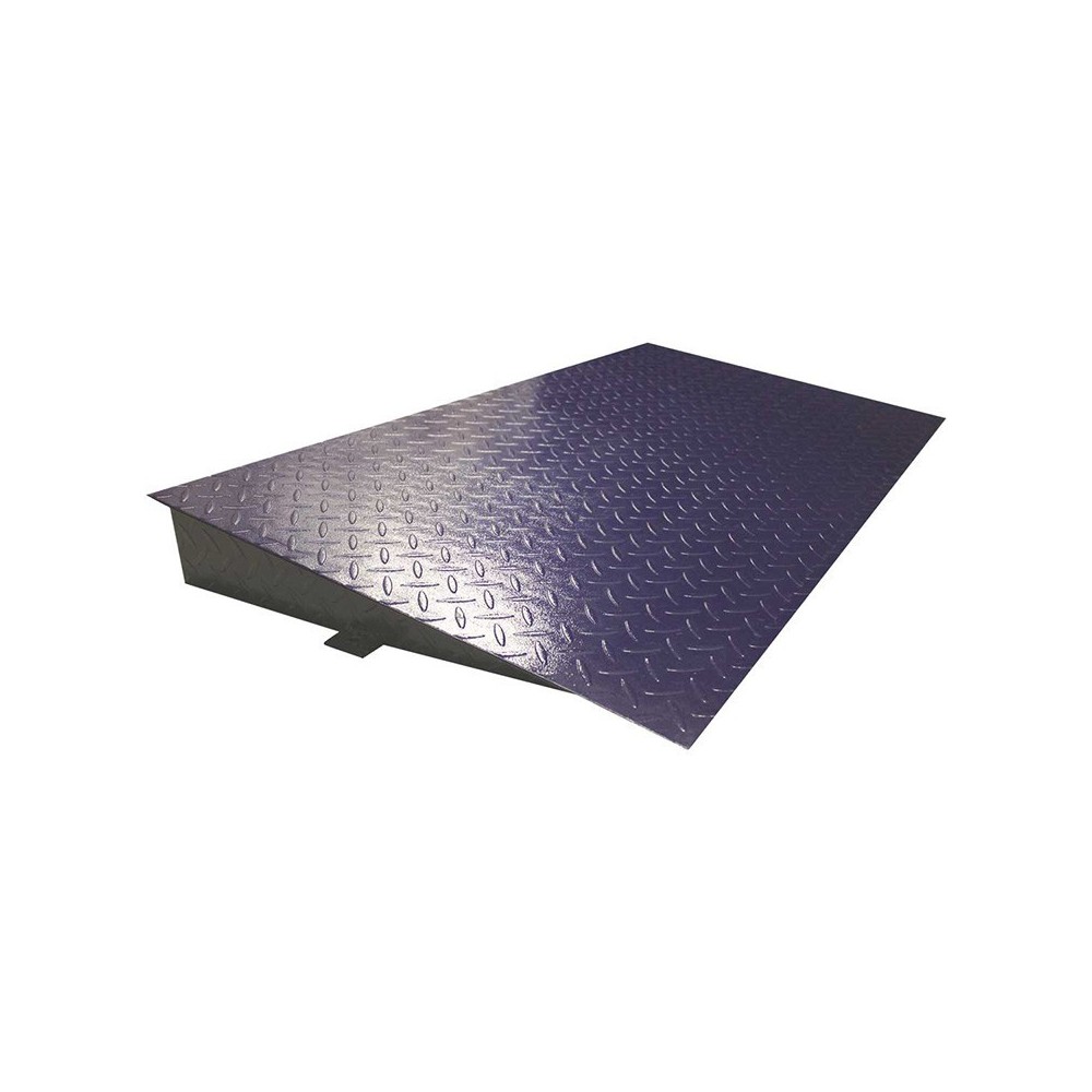 Rampa de hierro para plataformas de peso sobresuelo