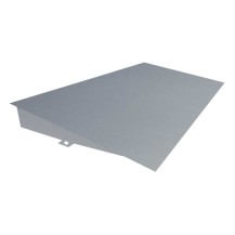 Rampa de acero inoxidable para plataformas de peso sobresuelo