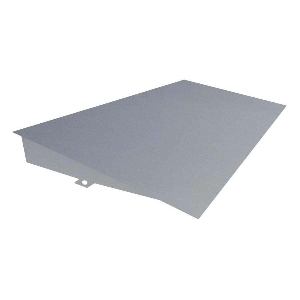 Rampa de acero inoxidable para plataformas de peso sobresuelo