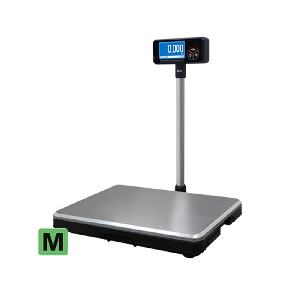 Balanza comercial de sobremesa visor elevado TSB400 con conexion a Tpv y ordenador