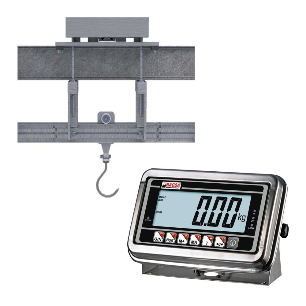 Bascula Aerea 1 celula BBA1-IB1708