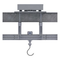 Bascula Aerea Inoxidable 1 celula BBA1I-IB1708