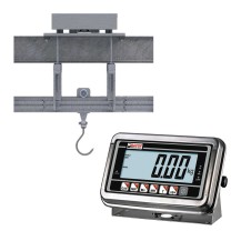 Bascula Aerea Inoxidable 1 celula BBA1I-IB1708