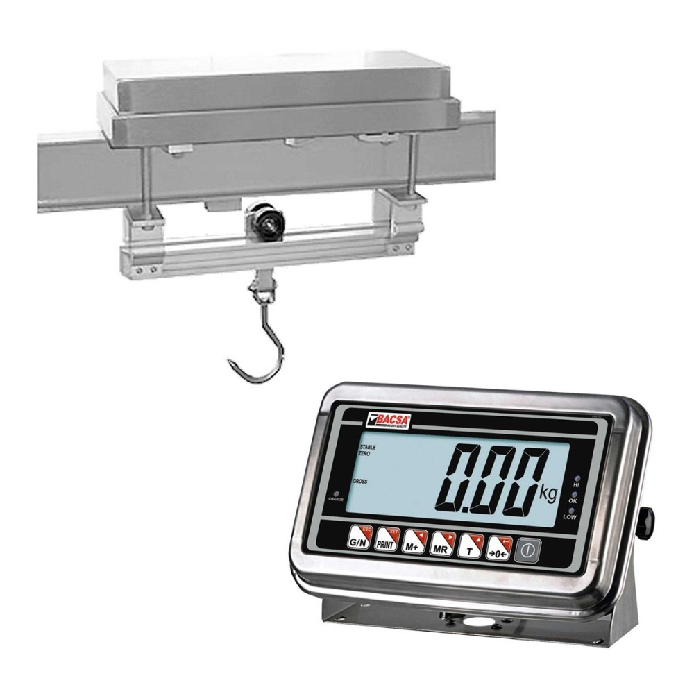 Bascula Aerea Inox BBA2I-IB1708