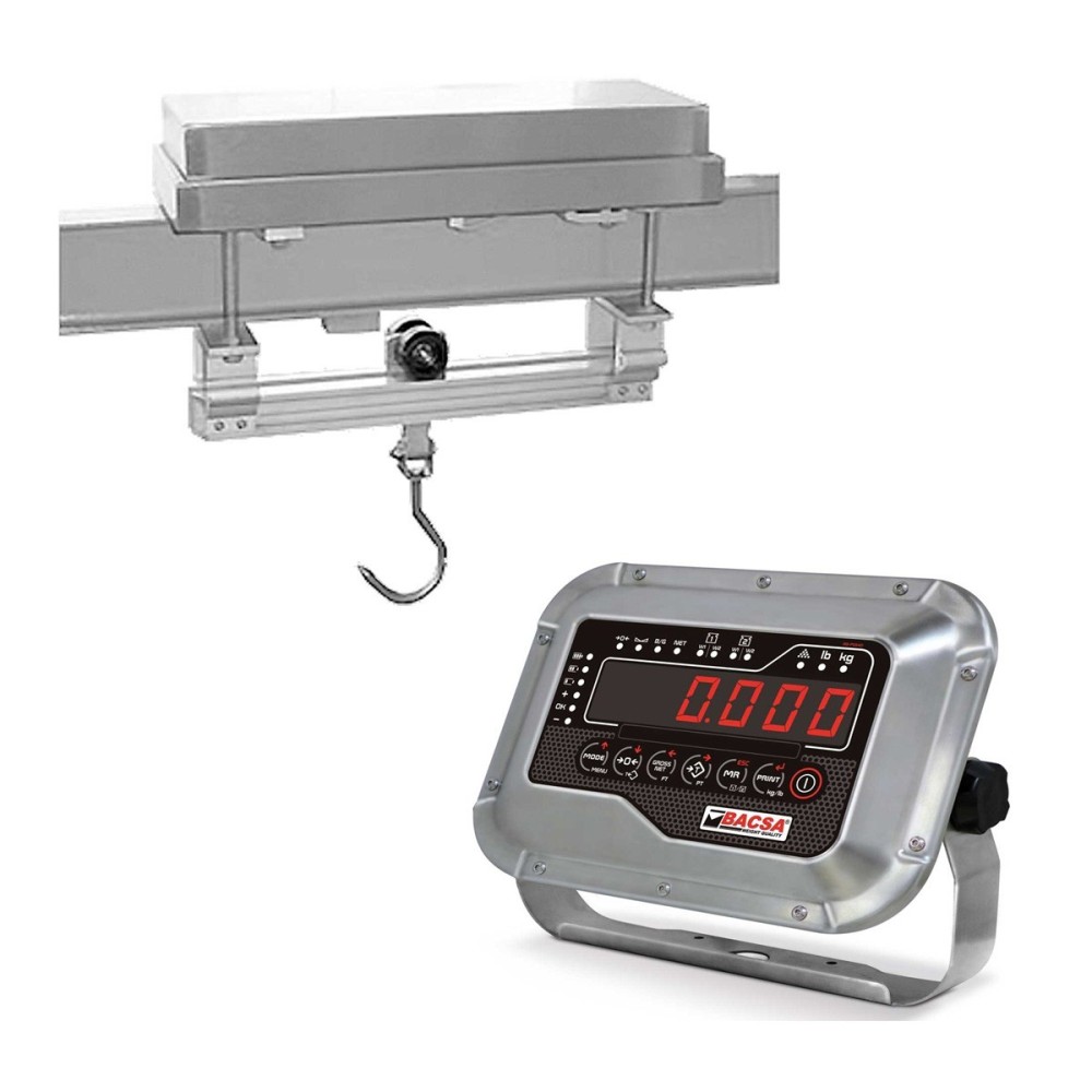 Bascula Aerea Inox BBA2I-BDI610I