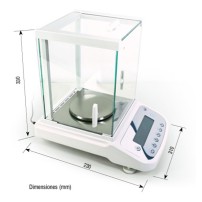 Balanza de Precision ADA Clase II 0.001g