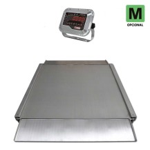 Bascula Inoxidable con rampas BDS4PB-IB1707