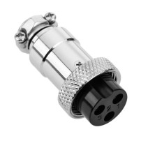 Conector hembra M3P aereo
