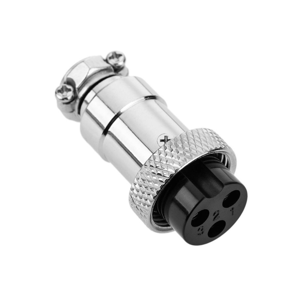 Conector hembra M3P aereo
