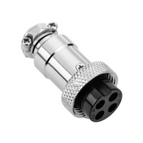 Conector hembra M4P aereo