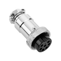 Conector hembra M7P aereo