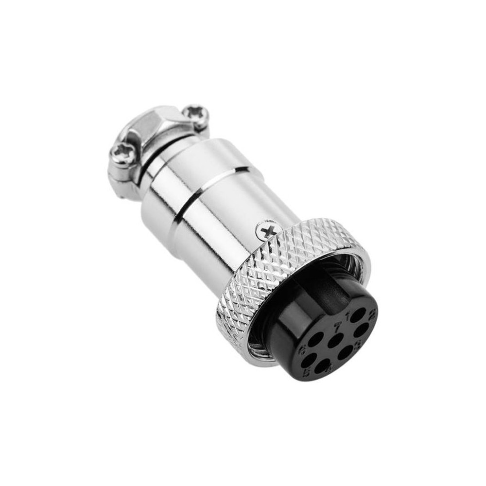 Conector hembra M7P aereo