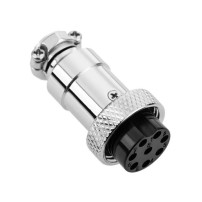 Conector hembra M8P aereo