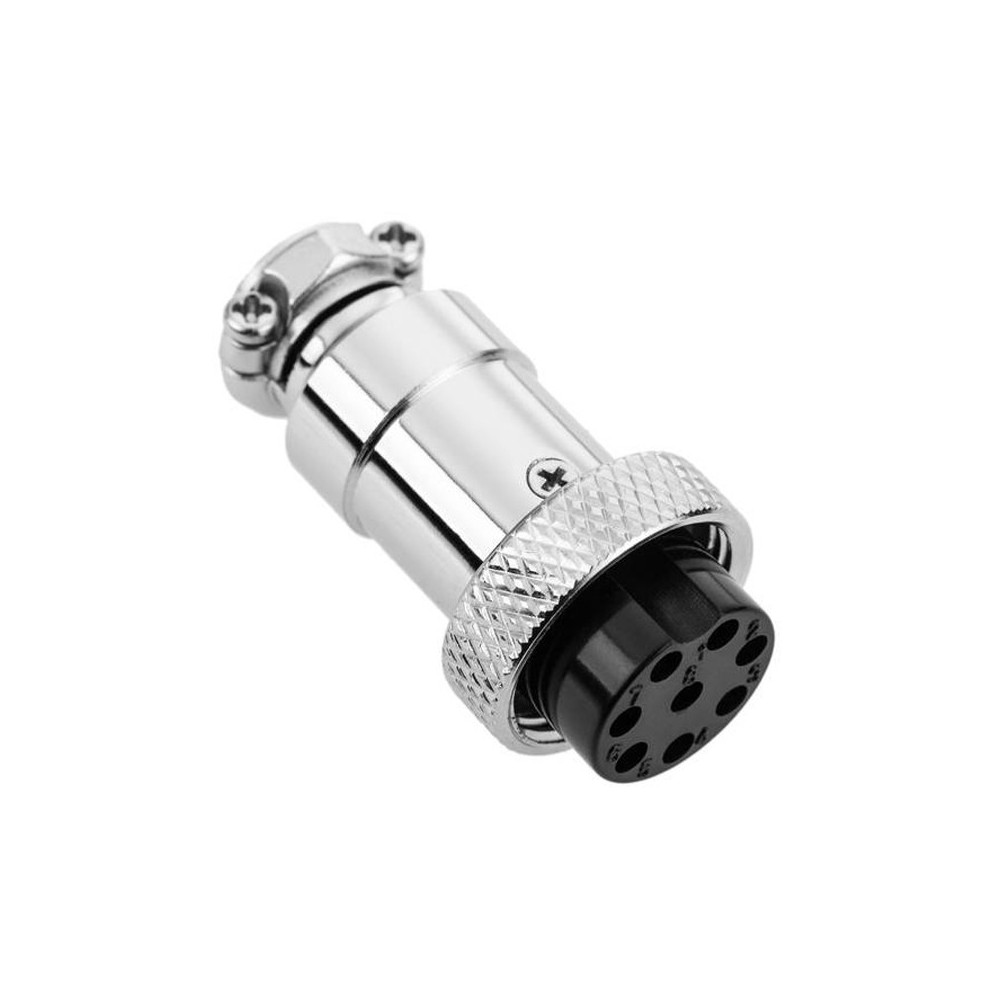 Conector hembra M8P aereo