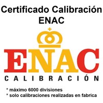 Certificado calibracion ENAC Gir.