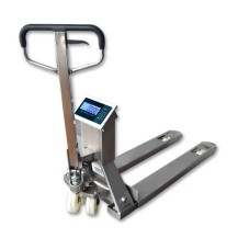 Transpaleta pesadora TSTP410I Inoxidable 2000 kg