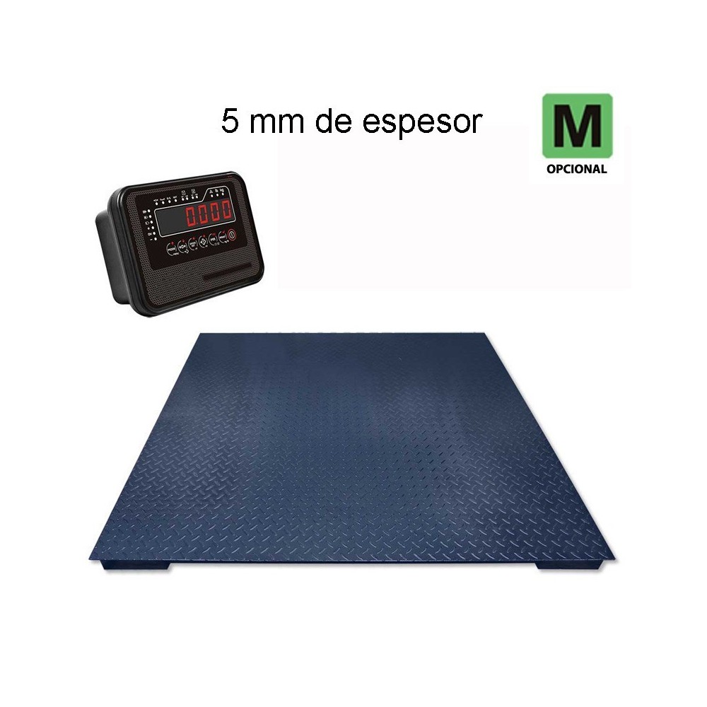 Bascula de Sobresuelo BDS4-BDI610-B