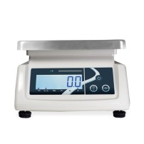 Balanza BSTRIMDUAL verificada solo peso con dos pantallas LCD