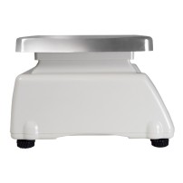 Balanza BSTRIMDUAL verificada solo peso con dos pantallas LCD