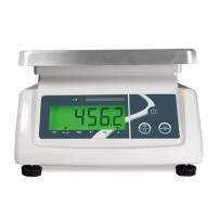 Balanza BSTRIMDUAL verificada solo peso con dos pantallas LCD