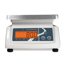 Balanza BSTRIMDUAL verificada solo peso con dos pantallas LCD