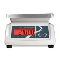 Balanza BSTRIMDUAL verificada solo peso con dos pantallas LCD