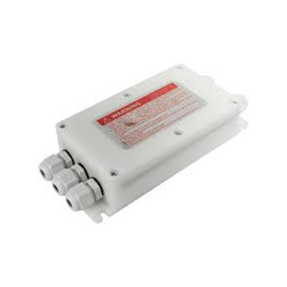 Caja conexion ABS para 4 celulas