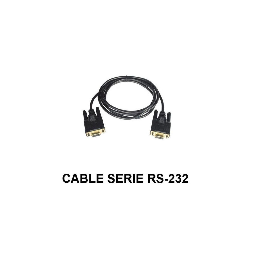 Cable comunicacion RS232 indicador BDI o DMI