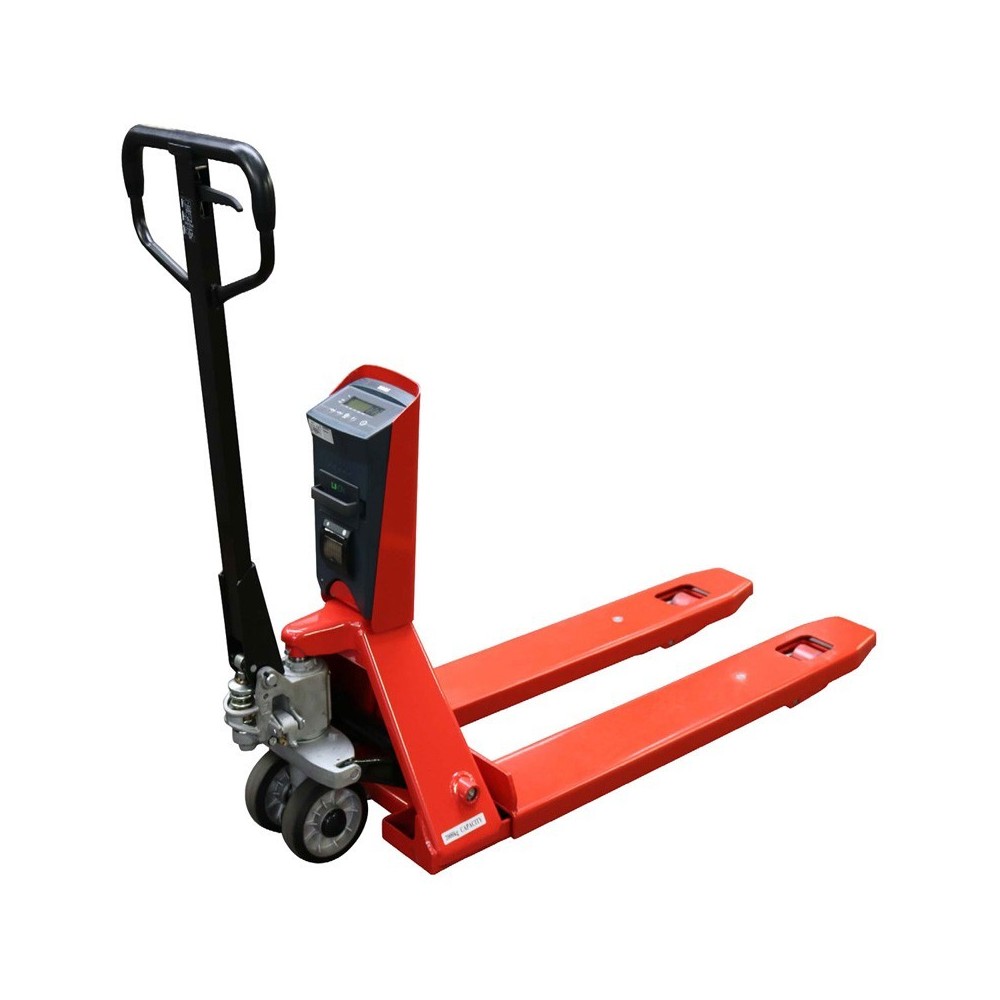 Transpaleta pesadora R3200 2000kg verificada ML